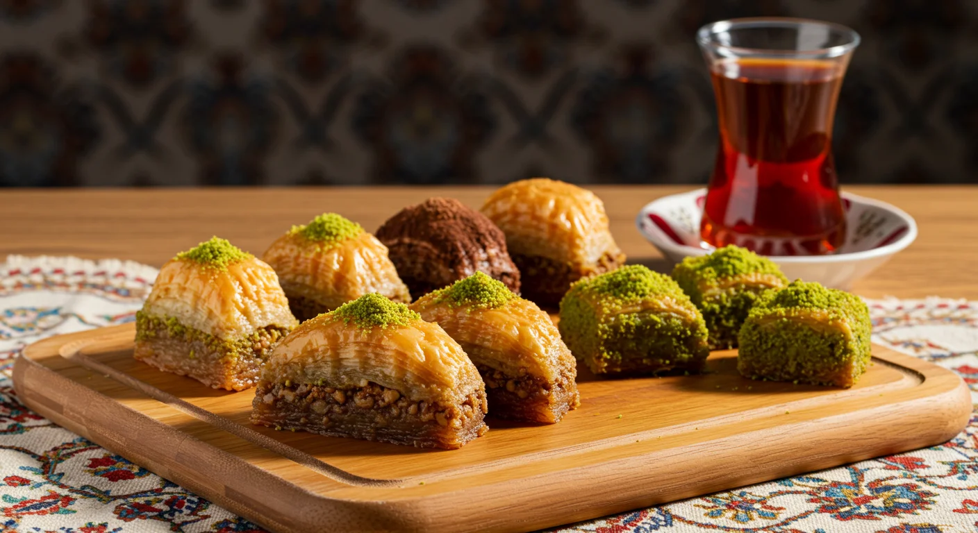  Gelenekselden Moderne: Baklavanın Lezzet Yolculuğu