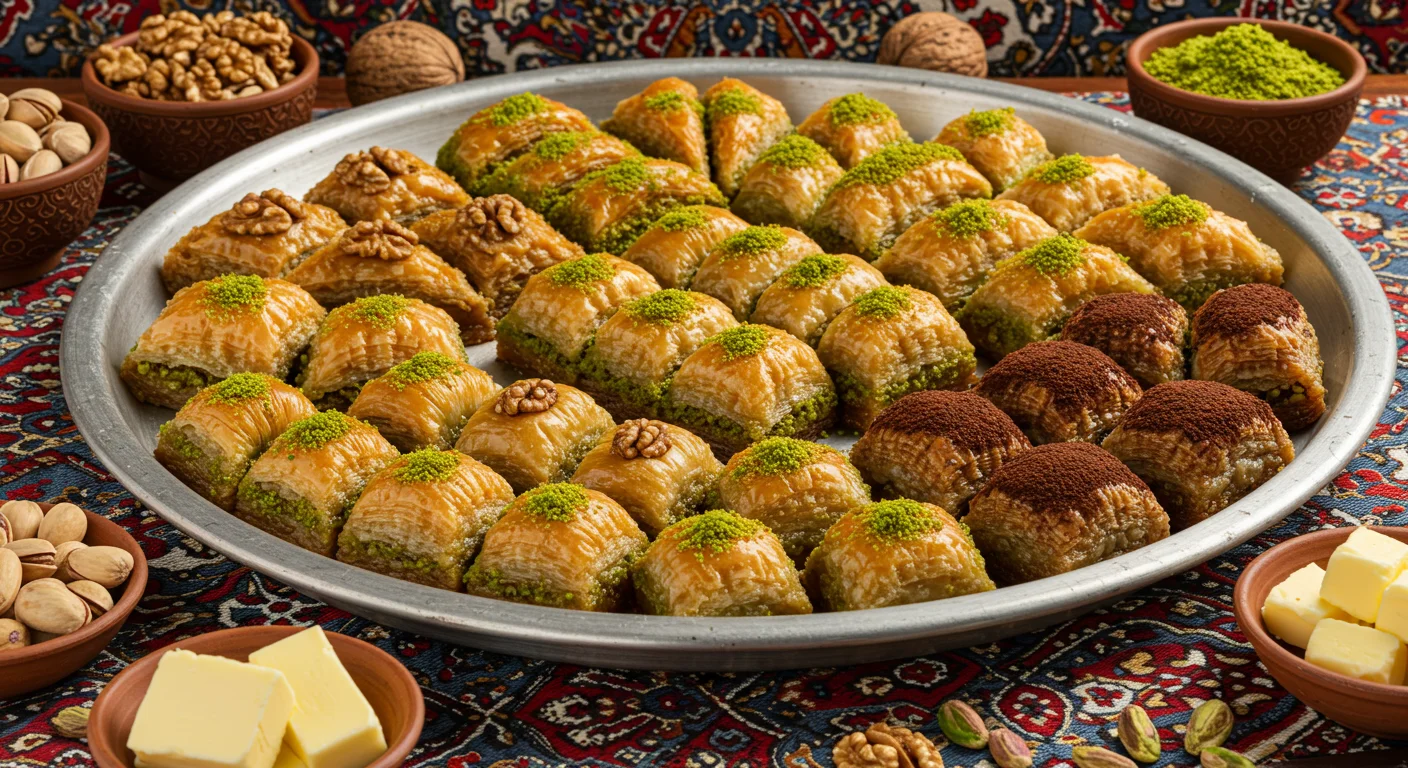 Farklı Baklava Çeşitleriyle Tatlıya Doyun