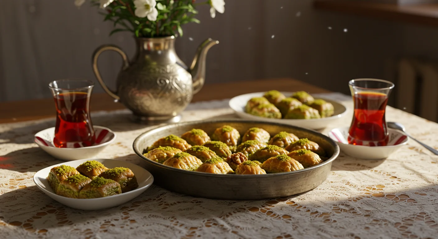 Bayramların Vazgeçilmezi: Baklava Geleneği