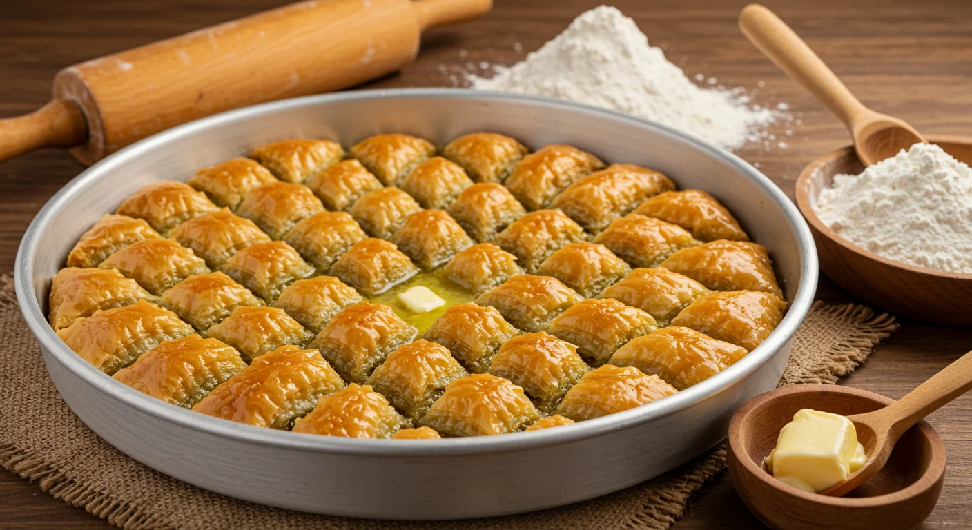  Gerçek Tereyağının Baklavaya Katkısı Nedir?