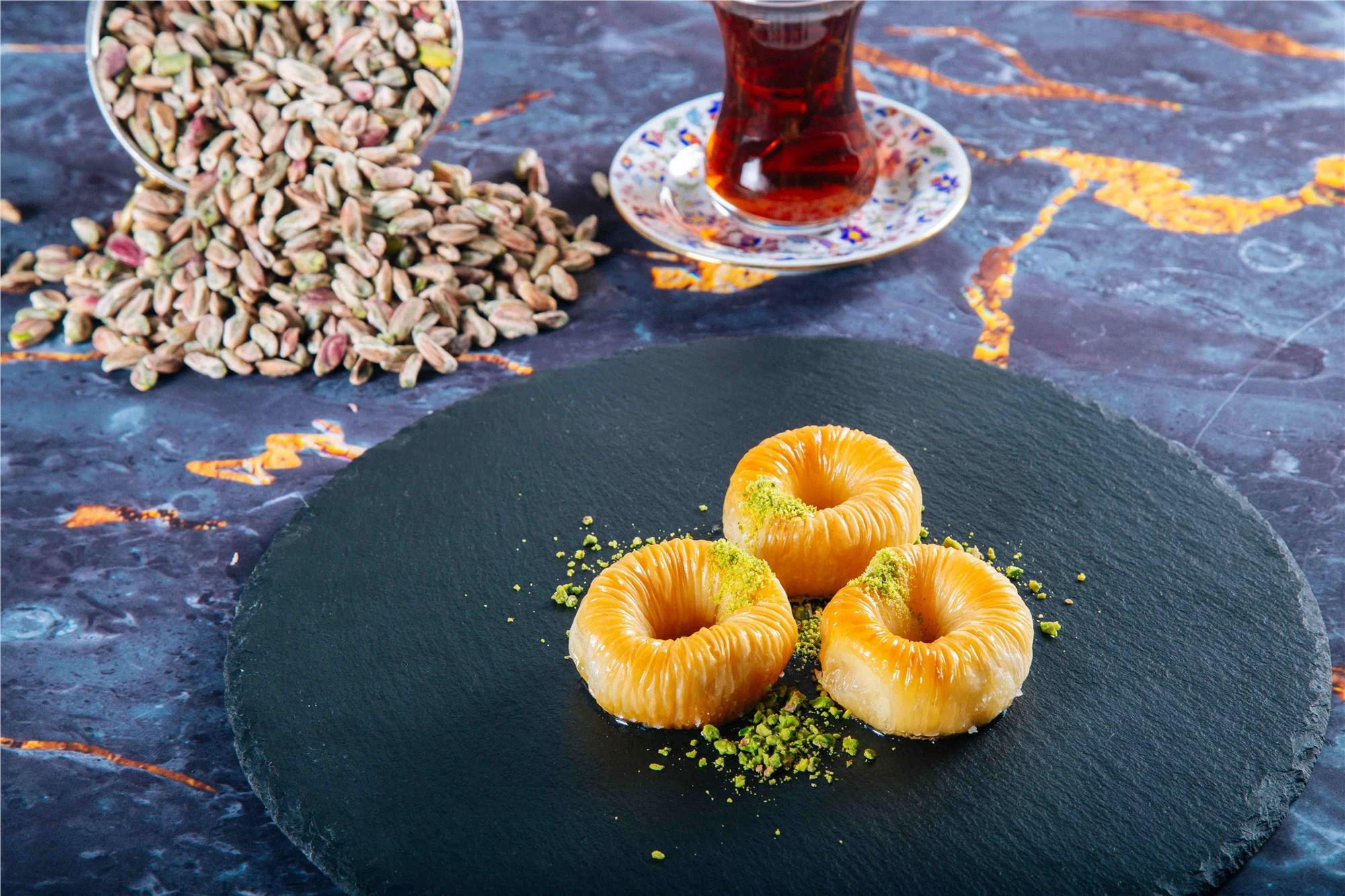 Yuvarlak Cevizli Baklava