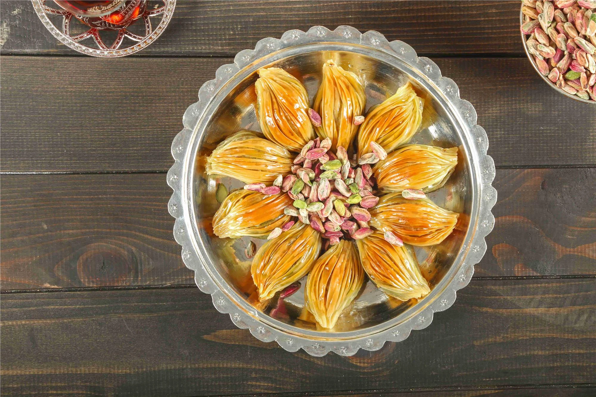 Antep Fıstıklı Özel Baklava